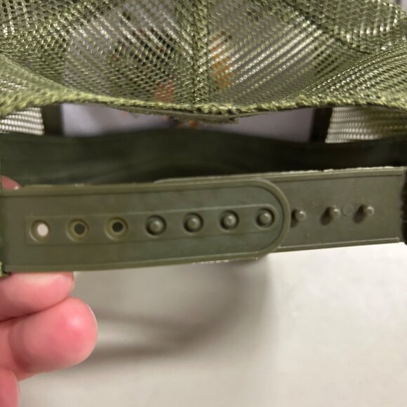 BLACK EAGLE Embroidered Rooster Camo Snapback Baseball Cap NWT - Picture 4 of 6